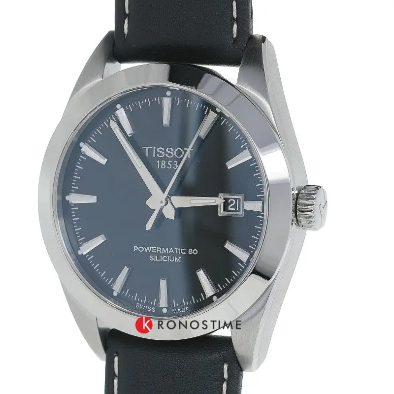 Фотография часов Tissot Gentleman Powermatic 80 Silicium T127.407.16.051.00_41